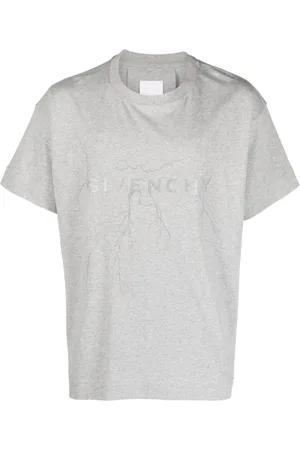 Givenchy Camiseta con logo estampado