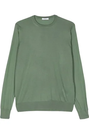 Boglioli Jersey con cuello redondo