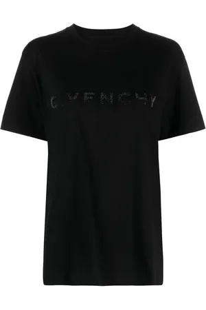 Givenchy Camiseta con apliques de strass
