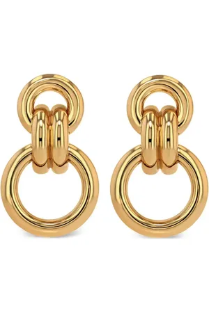 ANINE BING Pendientes largos de cadena
