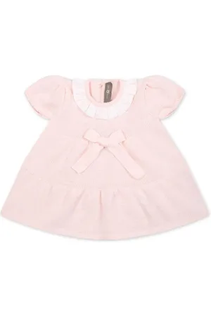 LITTLE BEAR Vestido de punto con lazo