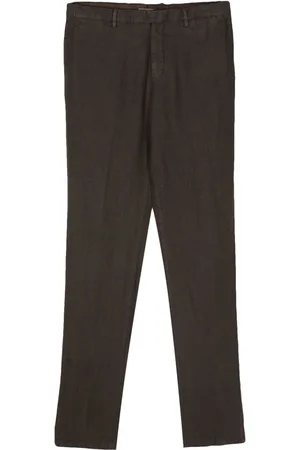 Boglioli Pantalones ajustados con cinturilla elástica