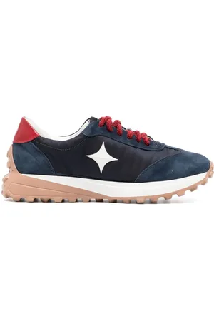 Madison.Maison Zapatillas Star con ribete de ante