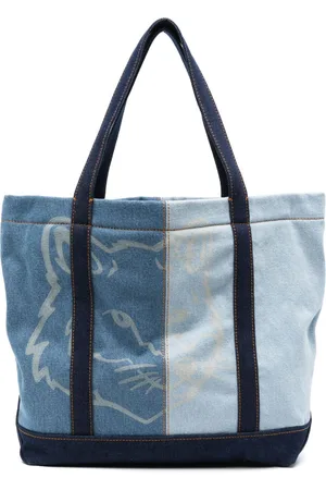Maison Kitsuné Bolso shopper Fox Head mediano