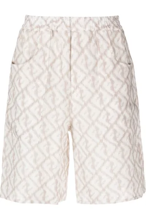 Fendi Bermudas con estampado abstracto