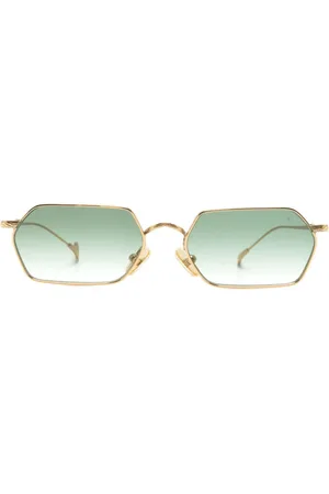 Eyepetizer Gafas de sol Cavallet con montura geométrica