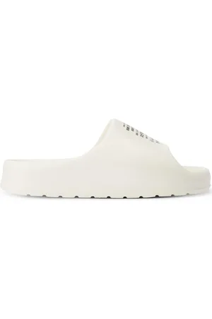 Lacoste Chanclas con eslogan estampado