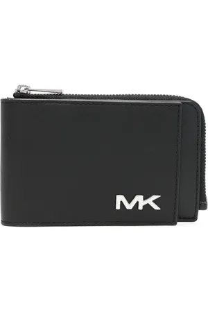 Michael Kors Cartera con placa del logo