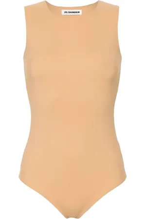 Jil Sander Body con cuello redondo