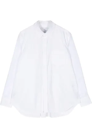 Fumito Ganryu Camisa con espalda plisada