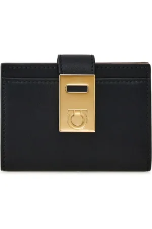 Salvatore Ferragamo Cartera Hug con diseño colour block