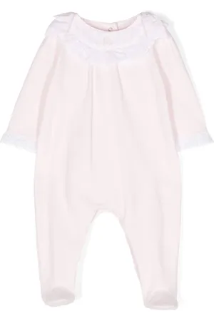 PATACHOU Pijama con ribete de volantes
