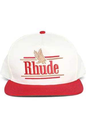 Rhude Gorra Rossa con logo bordado
