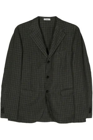 Boglioli Blazer a cuadros gingham