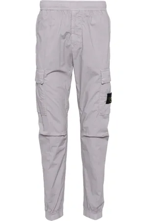 Stone Island Pantalones cargo ajustados