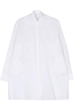 ERMANNO SCERVINO Camisa con aplique floral
