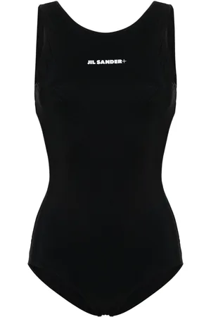 Jil Sander Bañador con logo estampado