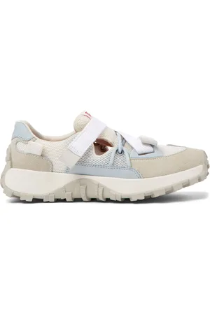 Camper Zapatillas Dril Trail con cierre autoadherente