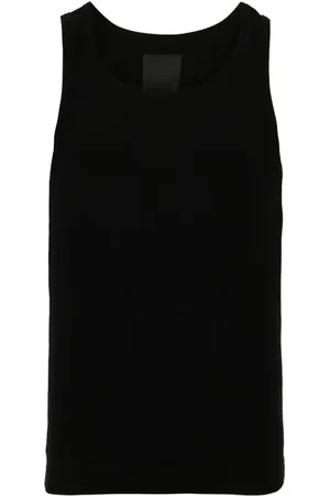 Givenchy Top de canalé fino