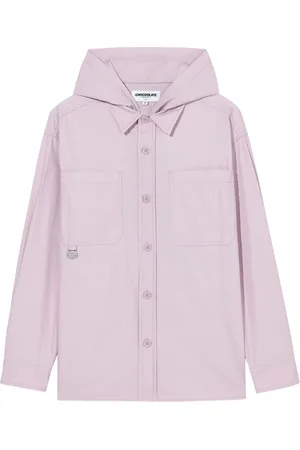 Chocoolate Sobrecamisa bordada con capucha