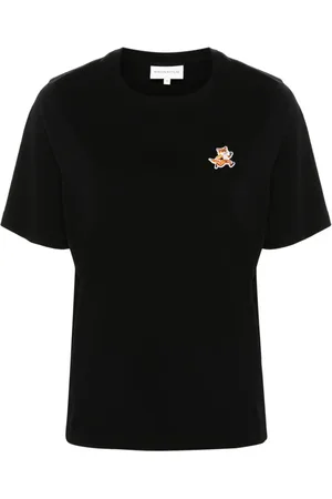 Maison Kitsuné Camiseta con aplique Speedy Fox