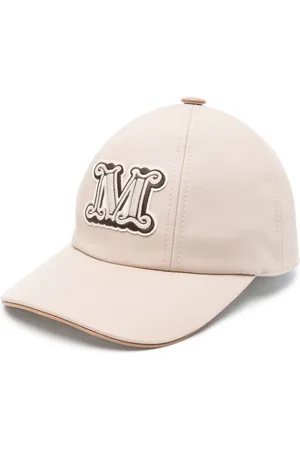 Max Mara Gorra con aplique del logo