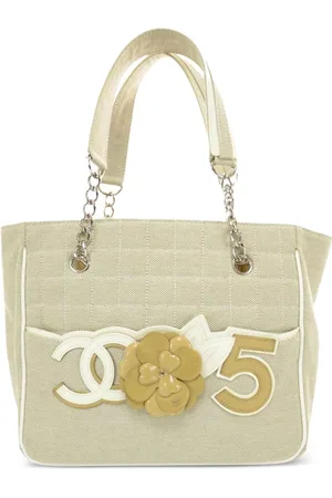 CHANEL Bolso shopper Camellia Nº5 2006