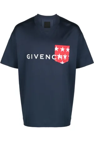 Givenchy Camiseta con logo estampado