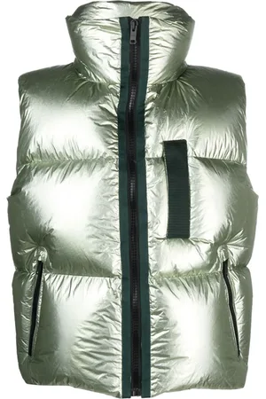 Givenchy Chaleco con acabado metalizado