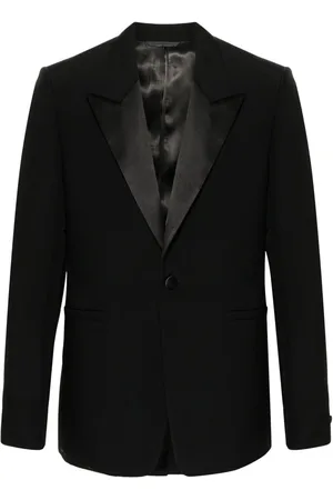 Givenchy Blazer con solapas de pico