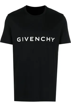 Givenchy Camiseta con logo estampado