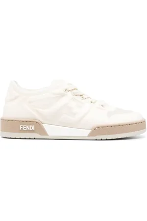 Fendi Zapatillas con logo en relieve