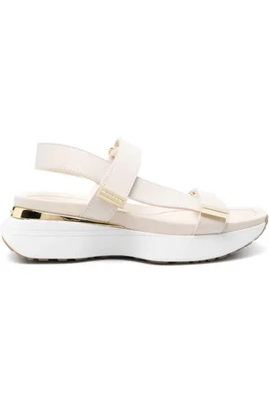 Michael Kors Sandalias Ari con suela gruesa