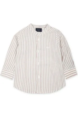 FAY Camisa con logo bordado