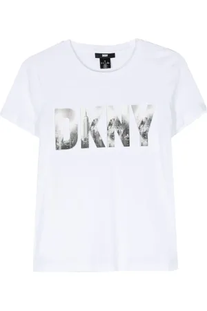 DKNY Camiseta con logo en relieve