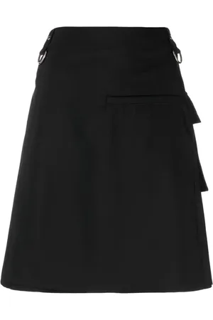 Givenchy Falda acampanada con anilla en D