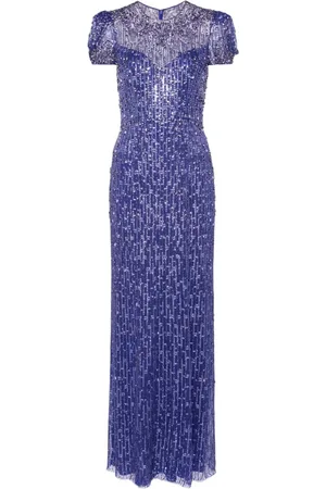 Jenny Packham Vestido de fiesta Aster con lentejuelas