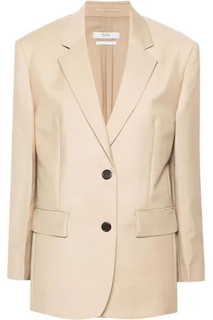 Prada Blazer con botones y logo