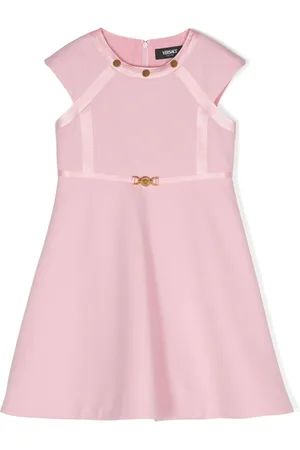 VERSACE Vestido Medusa Head acampanado