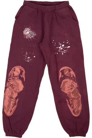 Sp5der Pantalones de chándal Nocturnal Highway