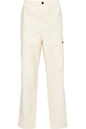 C.P. Company Pantalones cargo con logo bordado
