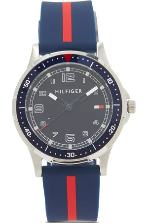 Tommy Hilfiger Reloj de 34mm a rayas
