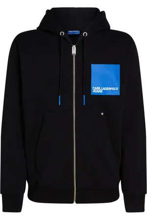 Karl Lagerfeld Sudadera Box Logo con capucha