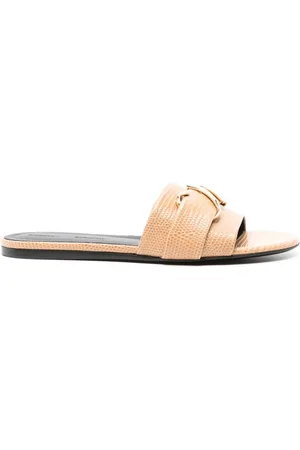 Proenza Schouler Sandalias con monograma