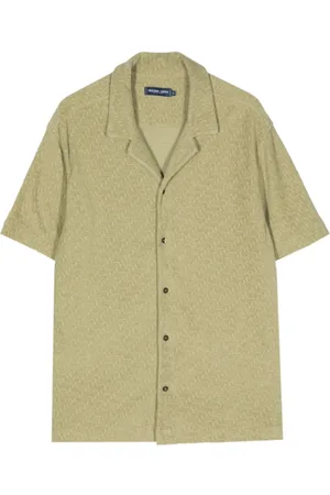 Frescobol Carioca Camisa Roberto Copacabana en jacquard
