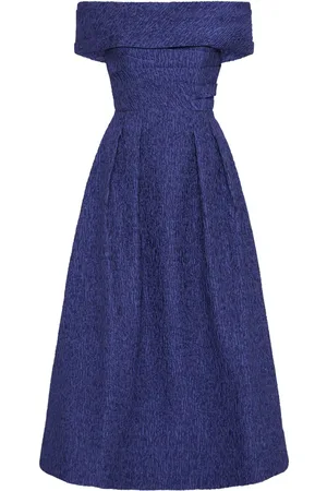 Rebecca Vallance Vestido midi Helene