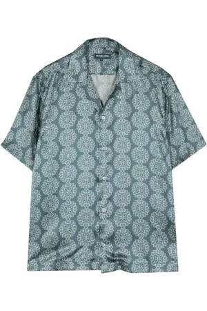 Frescobol Carioca Camisa con estampado Roberto Medalhao