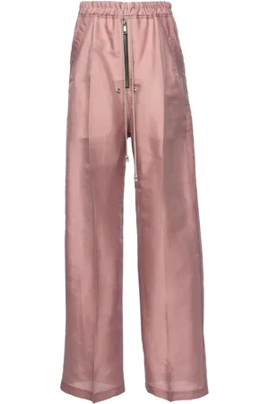 Rick Owens Pantalones con pinzas