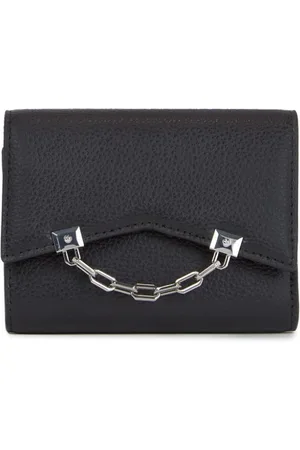 Karl Lagerfeld Cartera K/Seven Grainy plegable