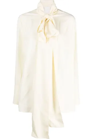 Givenchy Blusa con lazo en el cuello